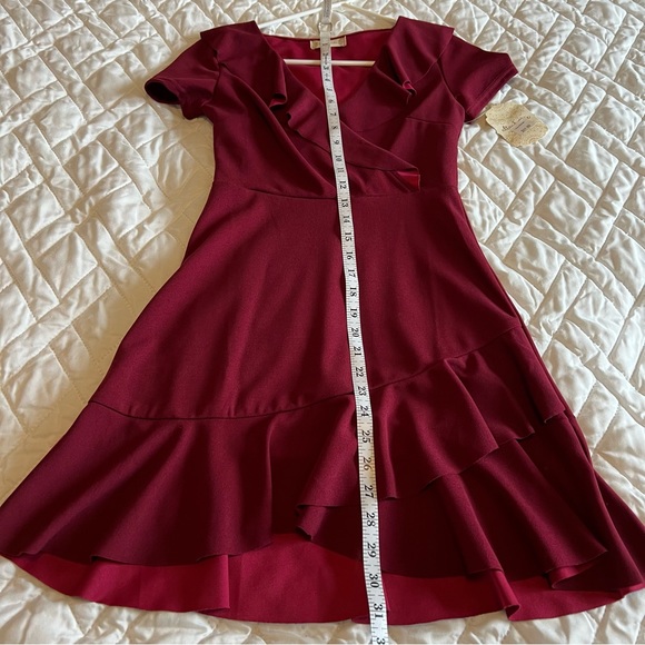 Altar’d state size Xs maroon dress- NWT - Picture 4 of 5